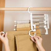 Narsati SpaceSave™ – Perchero Extensible 5 en 1