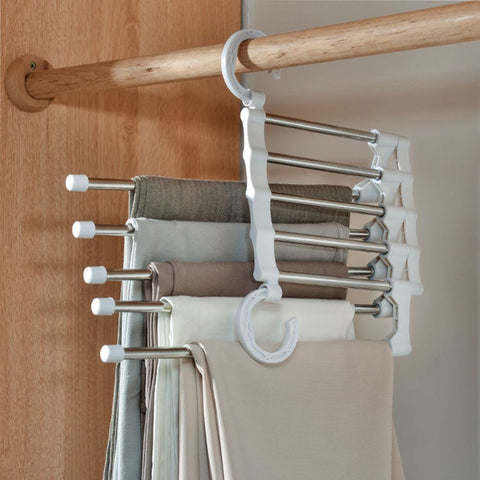 Narsati SpaceSave™ – Perchero Extensible 5 en 1