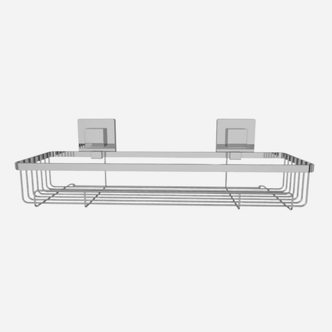 Narsati Nexus™ – Estante de Ducha con Succión Ultra-Fuerte