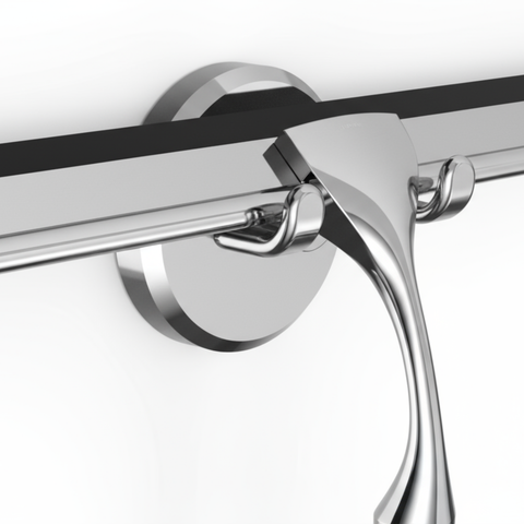 Narsati PureStream™ – Escobilla de Ducha de Acero Inoxidable