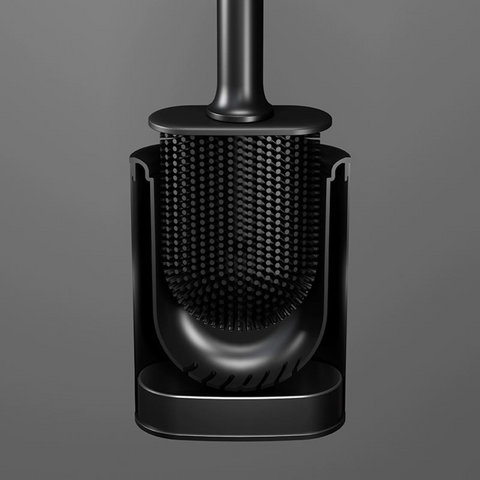 Narsati PureBrush™ – Escobilla de Baño de Silicona e Inox
