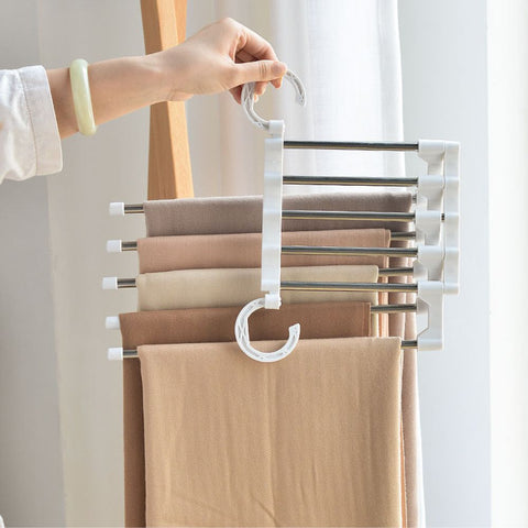 Narsati SpaceSave™ – Perchero Extensible 5 en 1