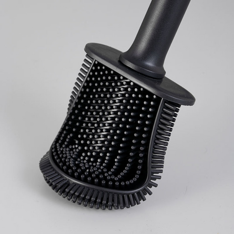 Narsati PureBrush™ – Escobilla de Baño de Silicona e Inox