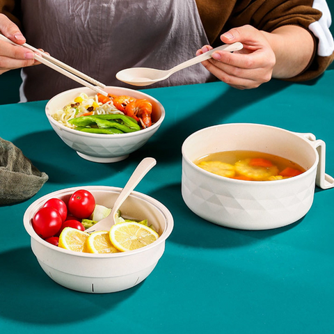 Narsati Ramen Delight™ – Set de Bol Artesanal 6 en 1