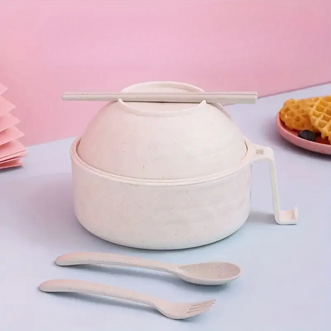 Narsati Ramen Delight™ – Set de Bol Artesanal 6 en 1