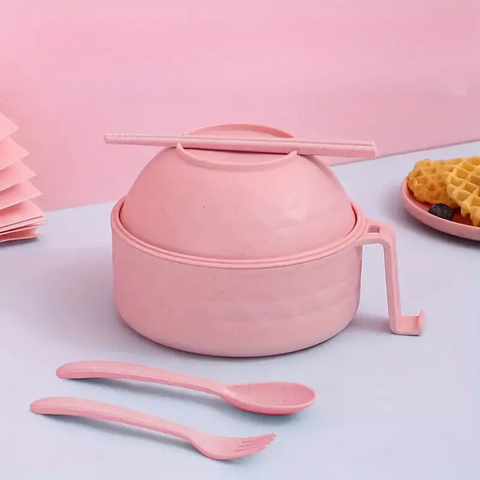 Narsati Ramen Delight™ – Set de Bol Artesanal 6 en 1