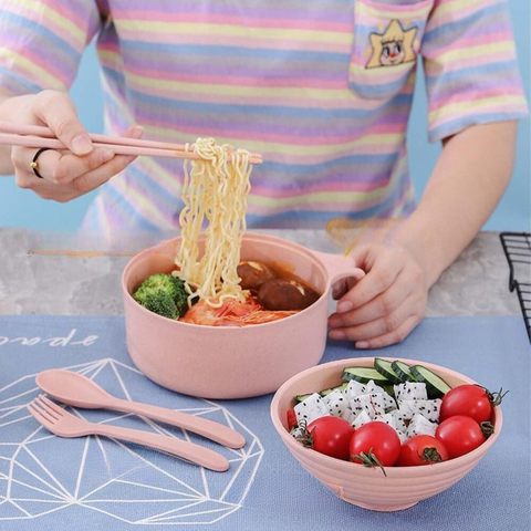 Narsati Ramen Delight™ – Set de Bol Artesanal 6 en 1
