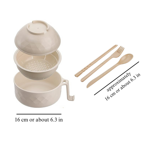 Narsati Ramen Delight™ – Set de Bol Artesanal 6 en 1