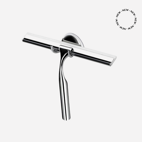 Narsati PureStream™ – Escobilla de Ducha de Acero Inoxidable