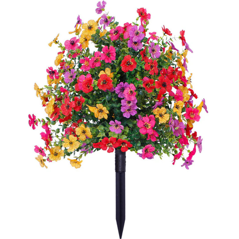 Narsati FloraViva™ – Flores Colgantes con Protección UV
