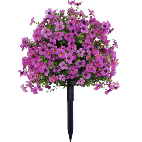 Narsati FloraViva™ – Flores Colgantes con Protección UV