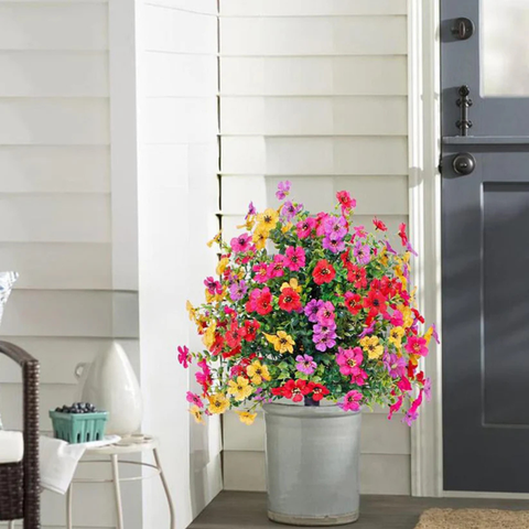Narsati FloraViva™ – Flores Colgantes con Protección UV
