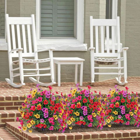 Narsati FloraViva™ – Flores Colgantes con Protección UV