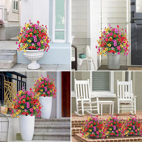 Narsati FloraViva™ – Flores Colgantes con Protección UV