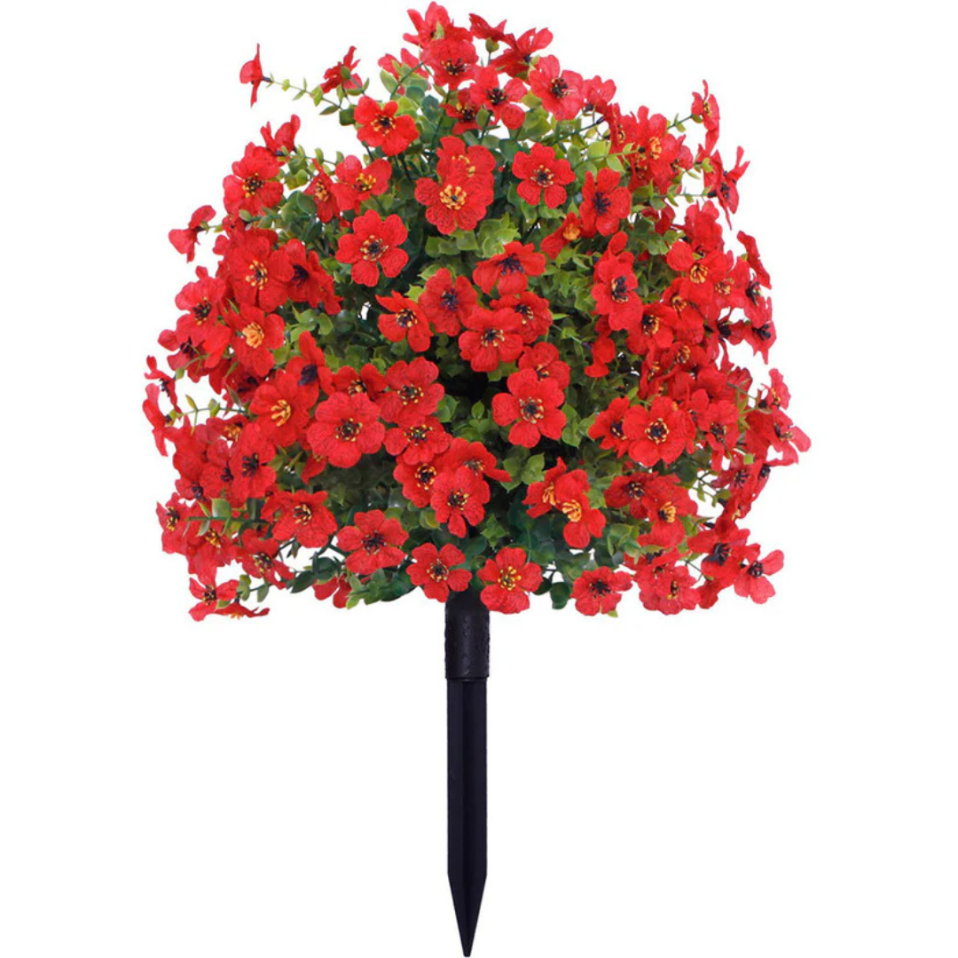 Narsati FloraViva™ – Flores Colgantes con Protección UV