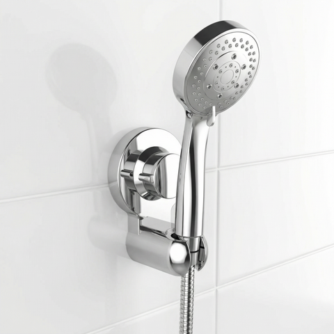 Narsati FlexShower™ – Soporte de Ducha Ajustable con Ventosa