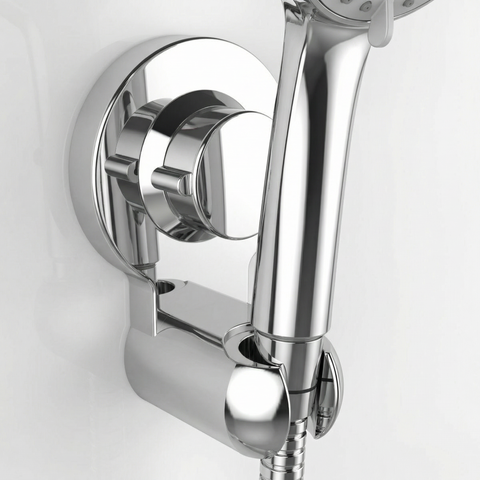 Narsati FlexShower™ – Soporte de Ducha Ajustable con Ventosa