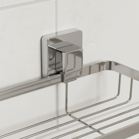 Narsati Nexus™ – Estante de Ducha con Succión Ultra-Fuerte